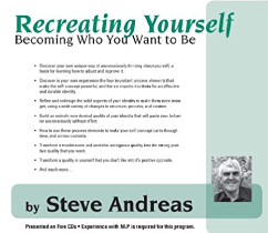 Steve Andreas – Recreating Yourself