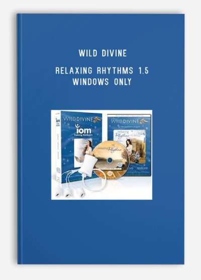 Wild Divine – Relaxing Rhythms 1.5 – Windows only