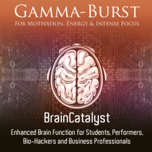 iAwake Technologies – Gamma-Burst (Motivation • Energy • Intense Focus)