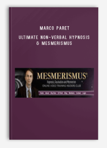 marco paret – Ultimate Non-Verbal Hypnosis & Mesmerismus