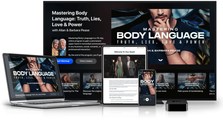 Allan & Barbara Pease – Mastering Body Language (MindValley)