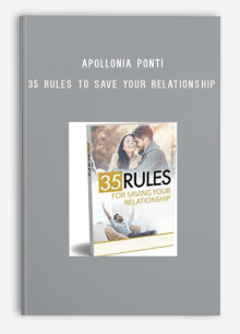 Apollonia Ponti – 35 Rules To Save Your Relationship