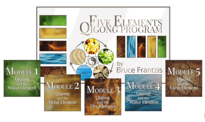 Bruce Frantzis – Energy Arts – The Core Five Elements Package