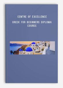 Centre of Excellence – Greek for Beginners Diploma Course