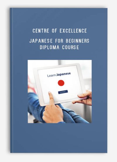 Centre of Excellence – Japanese for Beginners Diploma Course