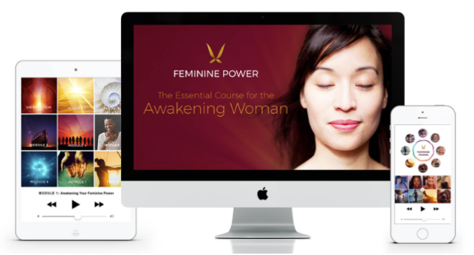 Claire Zammit – Feminine Power The Essential Course for the Awakening Woman