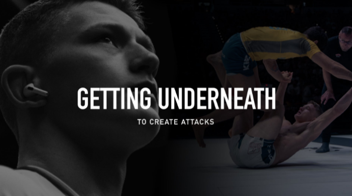 Cole Abate – AOJ Getting Underneath to Create Attacks