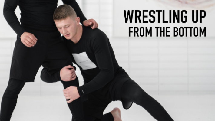 Cole Abate – AOJ Wrestling up from the Bottom