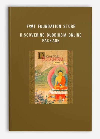 FPMT Foundation Store – Discovering Buddhism Online Package