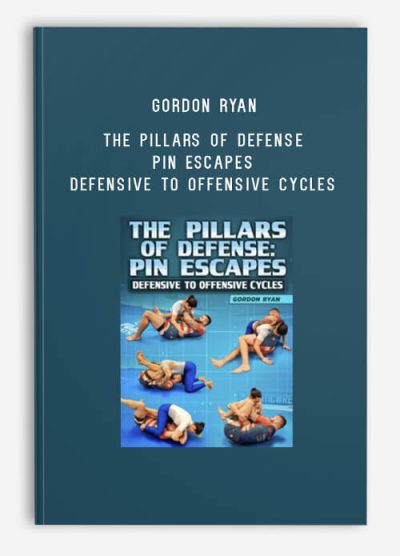 Gordon Ryan – The Pillars Of Defense – Pin Escapes – Defensive To Offensive Cycles