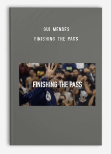 Gui Mendes – Finishing The Pass