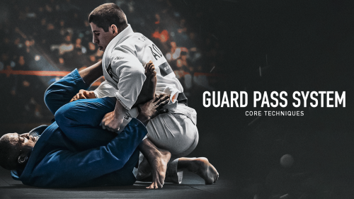 Gui Mendes – Guard Pass System – Core Techniques