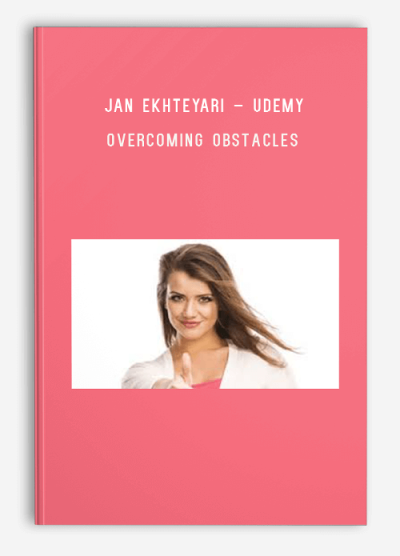 Jan Ekhteyari – Udemy – Overcoming Obstacles and Building Resilience – Manage Stress