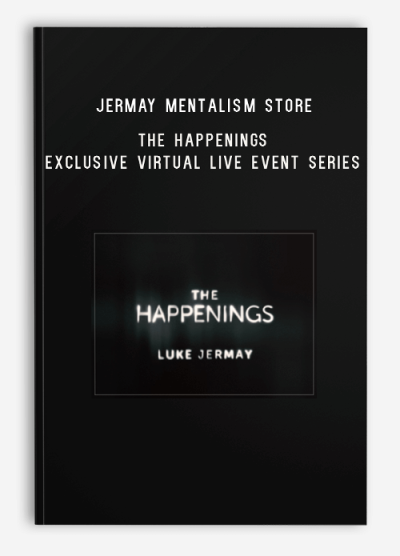 Jermay Mentalism Store – The Happenings – Exclusive Virtual Live Event Series