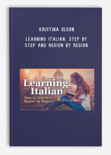 Kristina Olson – Learning Italian Step by Step and Region by Region