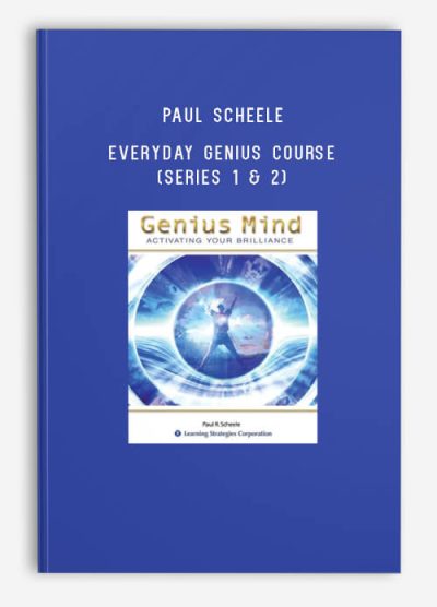 Paul Scheele – Everyday Genius Course (Series 1 & 2)