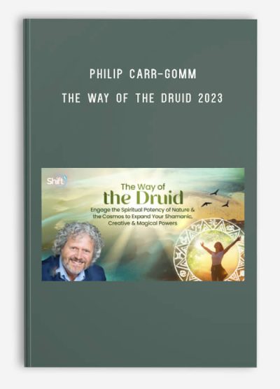 Philip Carr-Gomm – The Way of the Druid 2023