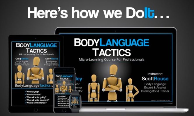 Scott Rouse and Greg Hartley – Body Language Tactics