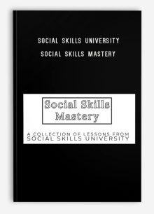 Social Skills University – Social Skills Mastery