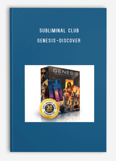 Subliminal Club – Genesis-Discover Your Purpose & Develop a Strong Sense of Adventure and Courage & Achieve Your Goals