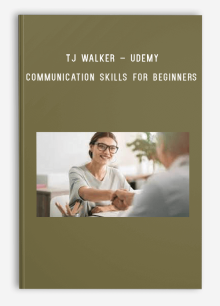 TJ Walker – Udemy – Communication Skills for Beginners