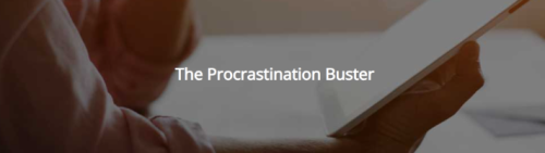 Terence Watts – BWRT – Procrastination Buster