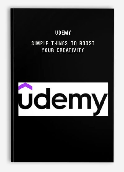 Udemy – Simple things to boost your creativity